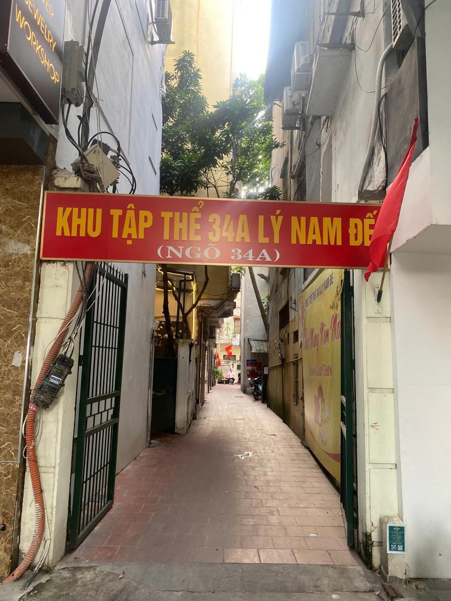Dreamer Dormitory Hanoi Exteriör bild